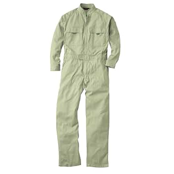 Amazon.co.jp: [桑和] 作業服 つなぎ ツナギ 9000 長袖 円管 21